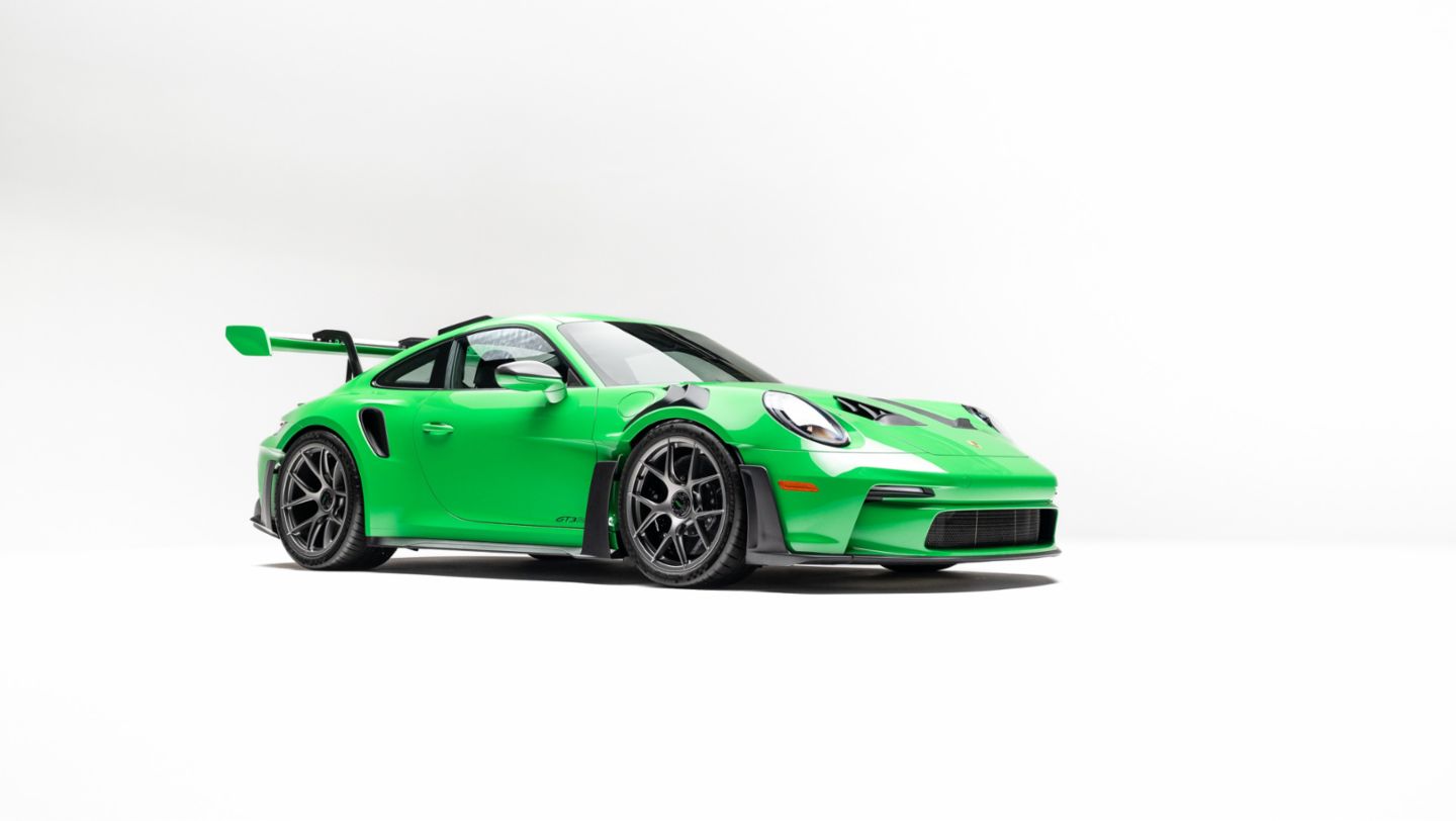 911 GT3 R version of AO Racing’s Rexy 