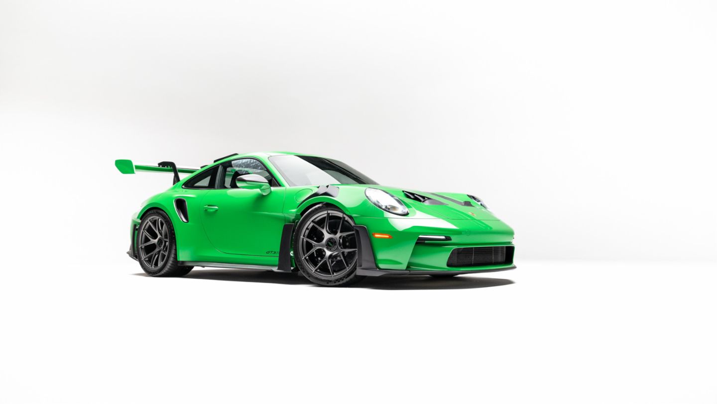 911 GT3 R version of AO Racing’s Rexy 
