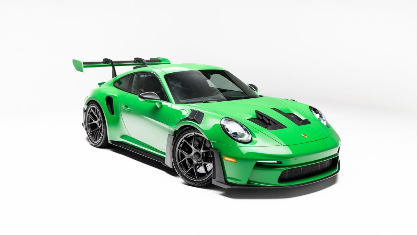 911 GT3 R version of AO Racing’s Rexy 