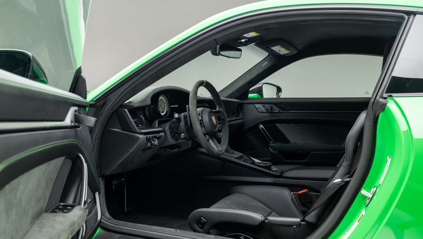 911 GT3 R version of AO Racing’s Rexy 