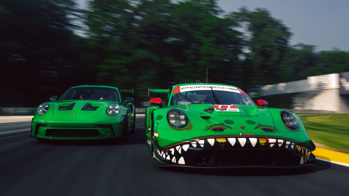 911 GT3 R version of AO Racing’s Rexy 