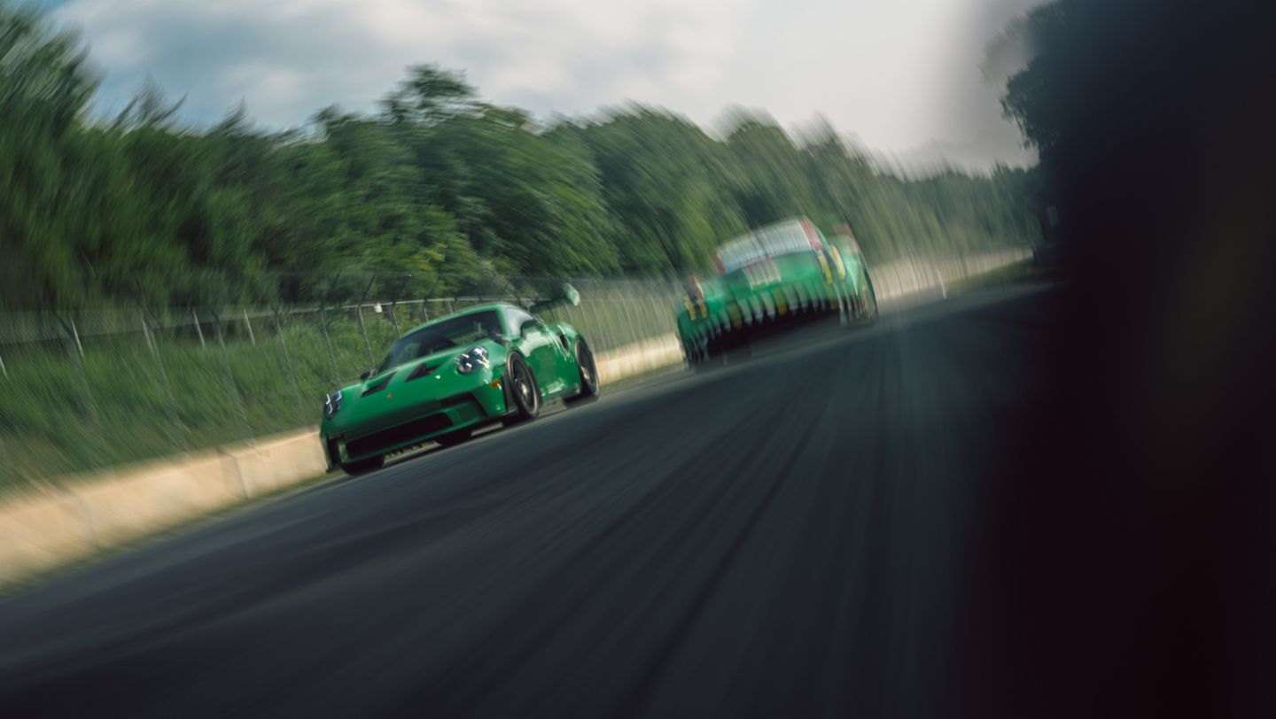 911 GT3 R version of AO Racing’s Rexy 