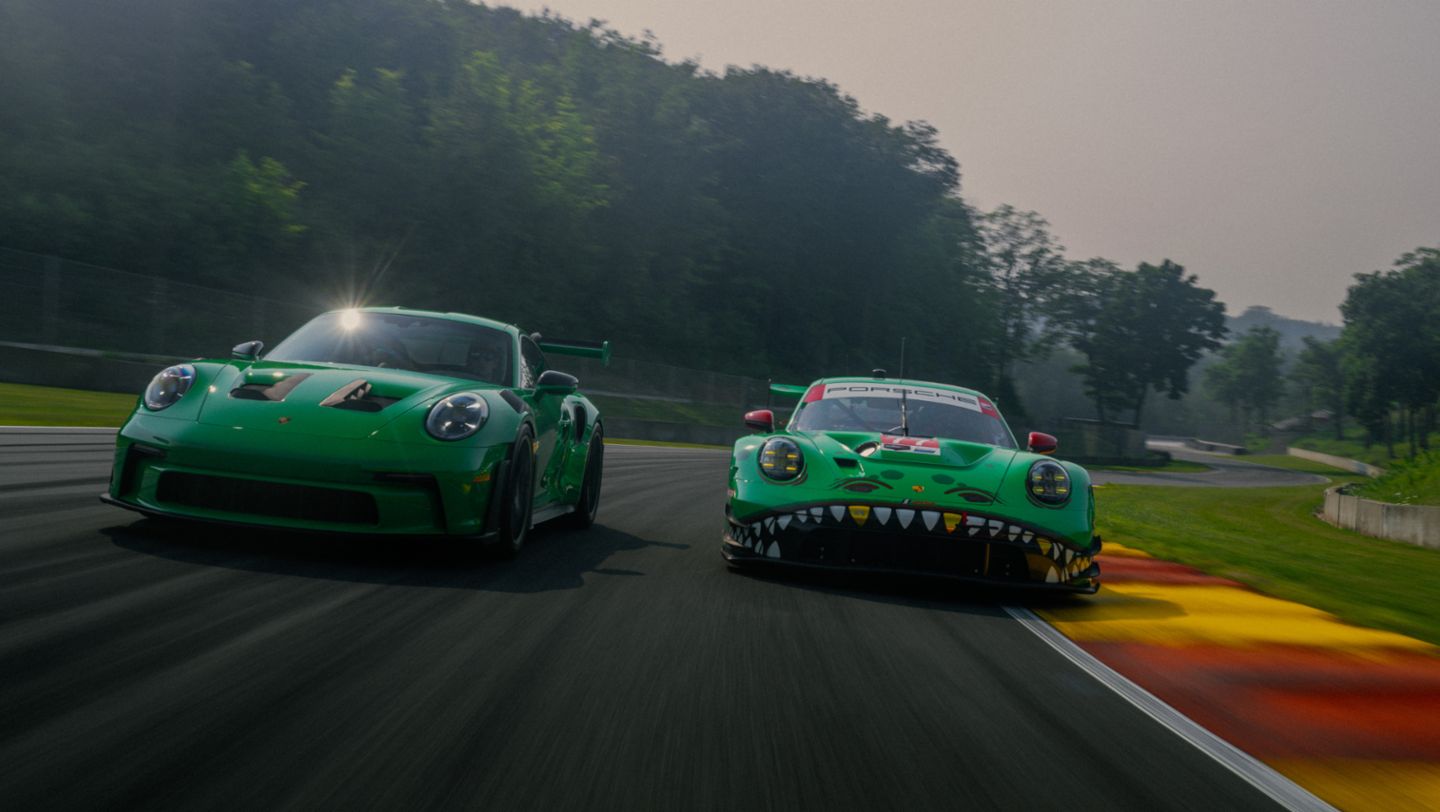 911 GT3 R version of AO Racing’s Rexy 