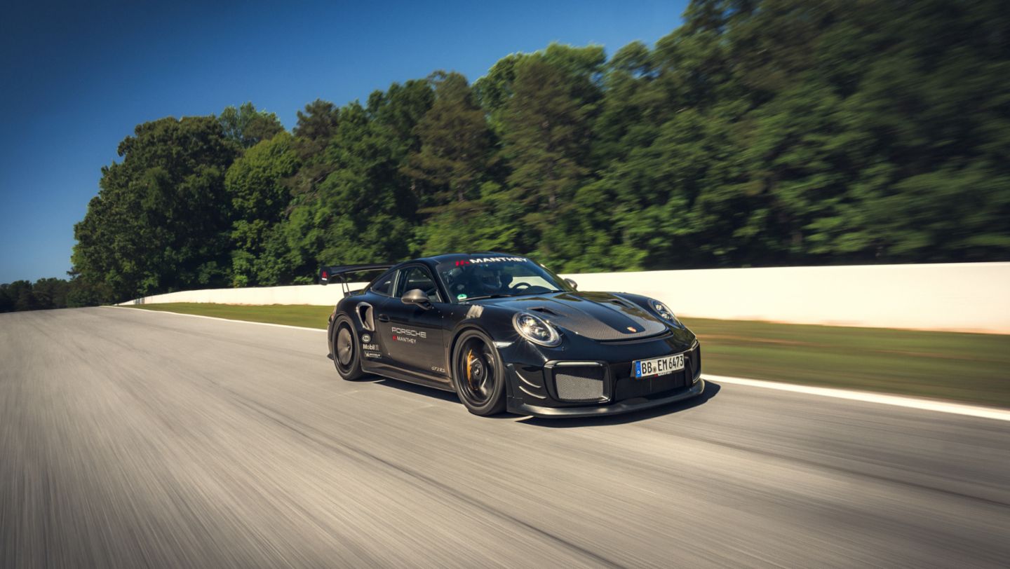 2019 911 GT2 RS (991.2) with Manthey Kit