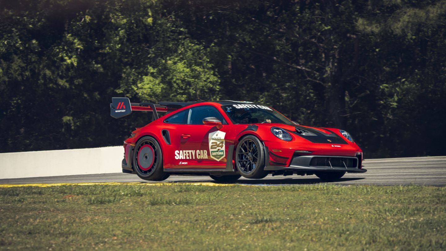 2025 911 GT3 RS (992.1) with Manthey Kit