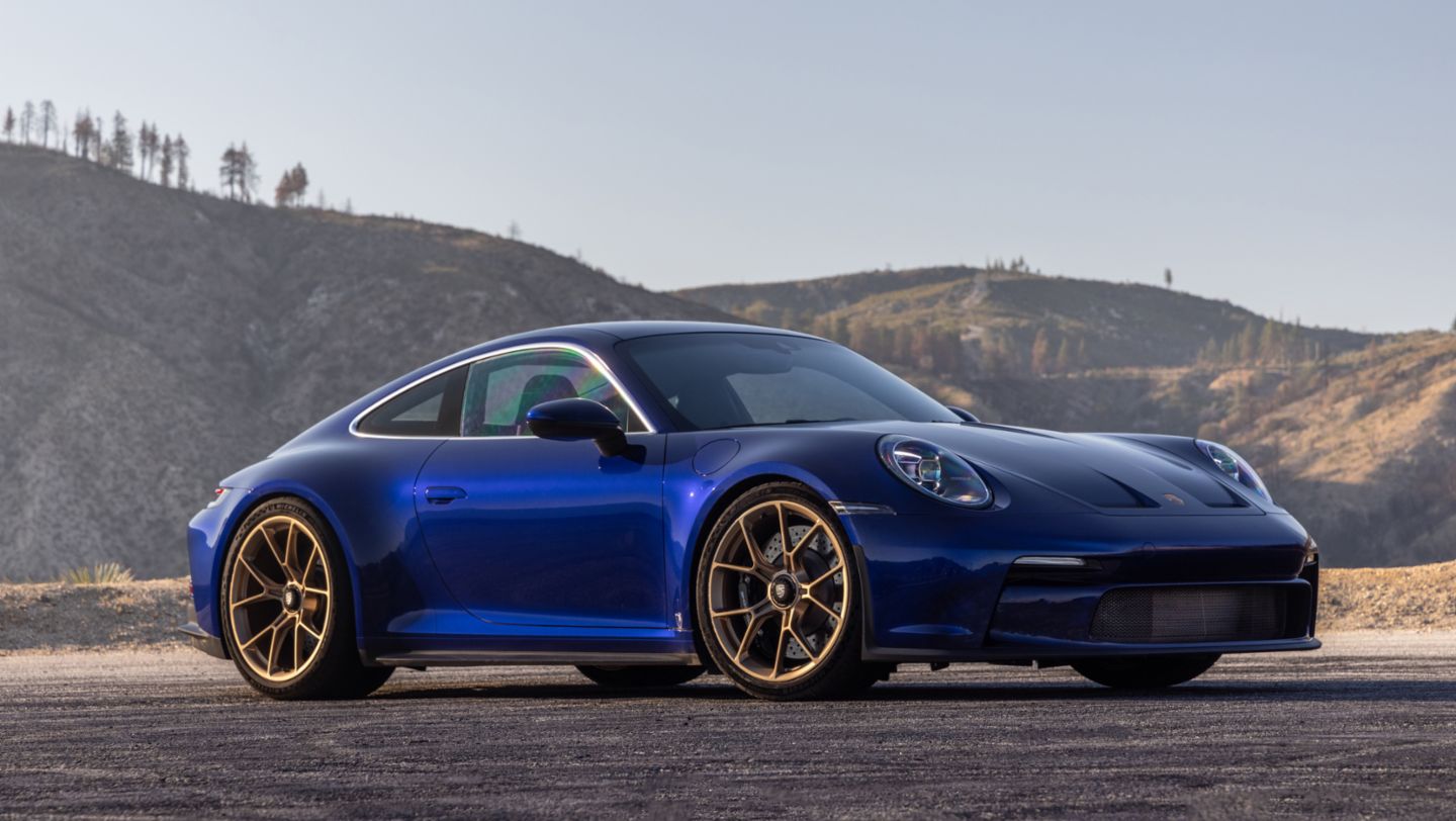 911 GT3 with Touring Package Porsche Newsroom USA