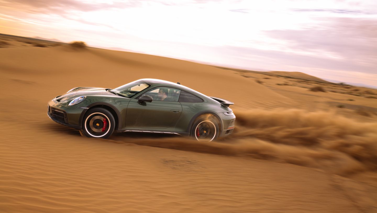 Porsche Dakar PTS Oak Green Metallic