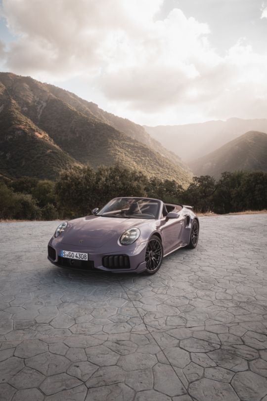 911 Turbo S Cabrio, Provence