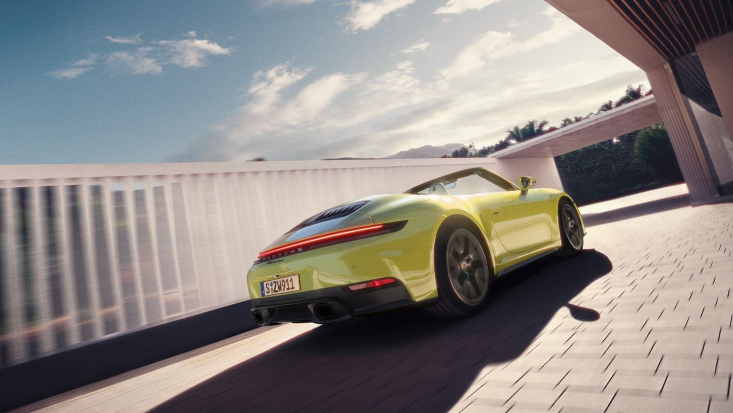 2025 911 Carrera Cabriolet