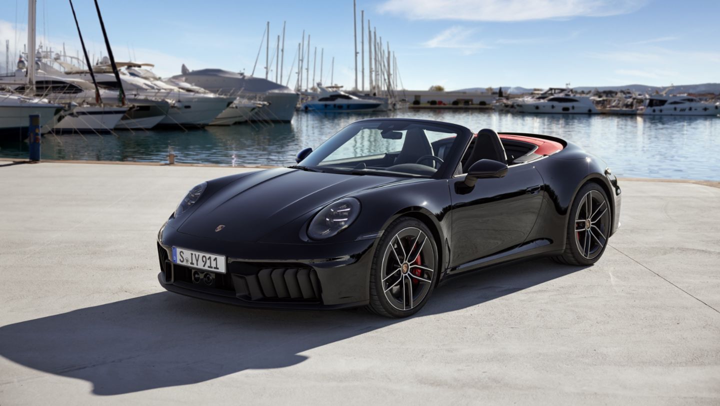 911 Carrera GTS Cabriolet - Porsche Newsroom USA