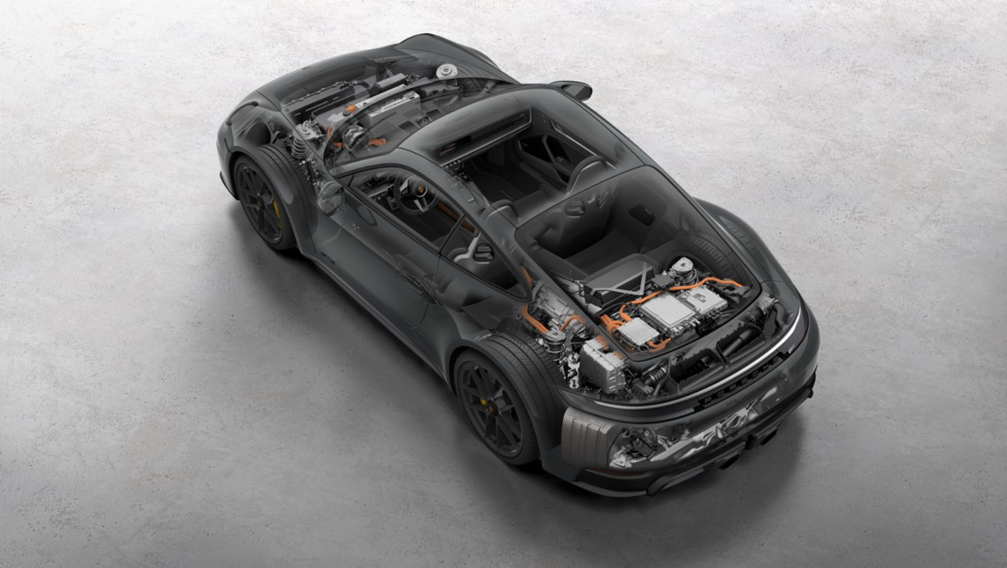 911 Carrera GTS Models (992.2) Technical Specifications