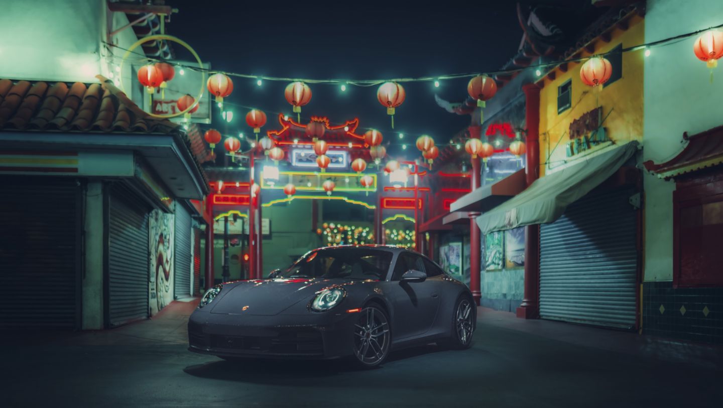 Slate Grey Neo 911 Carrera