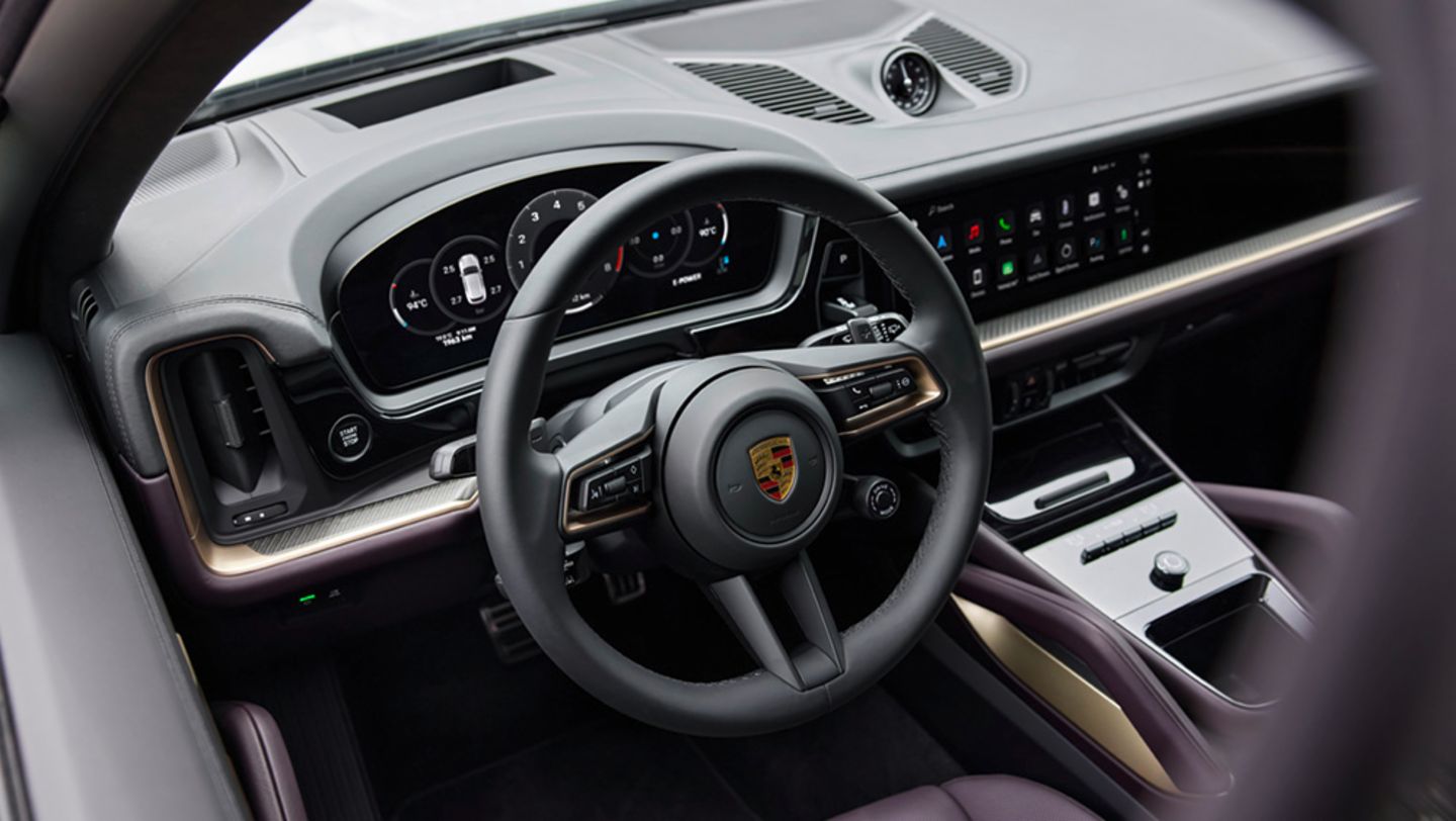 The 2024 Porsche Cayenne S E-Hybrid SUV and Coupe - Porsche Newsroom USA