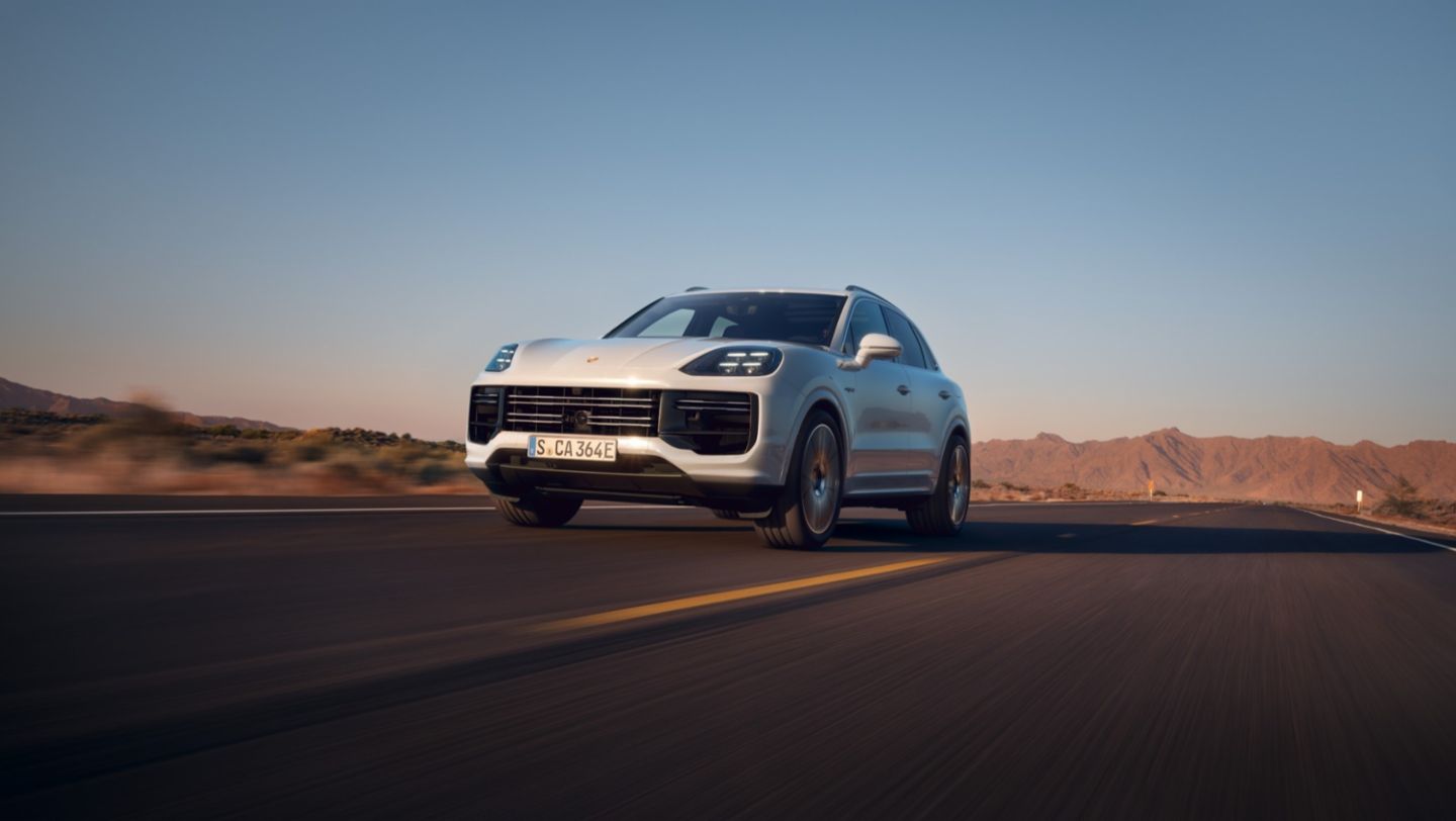Cayenne Turbo E-Hybrid