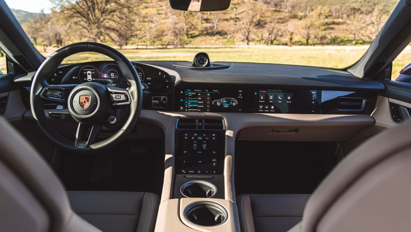 2021 Taycan 4 Cross Turismo, Cherry Red, 2021, PCNA