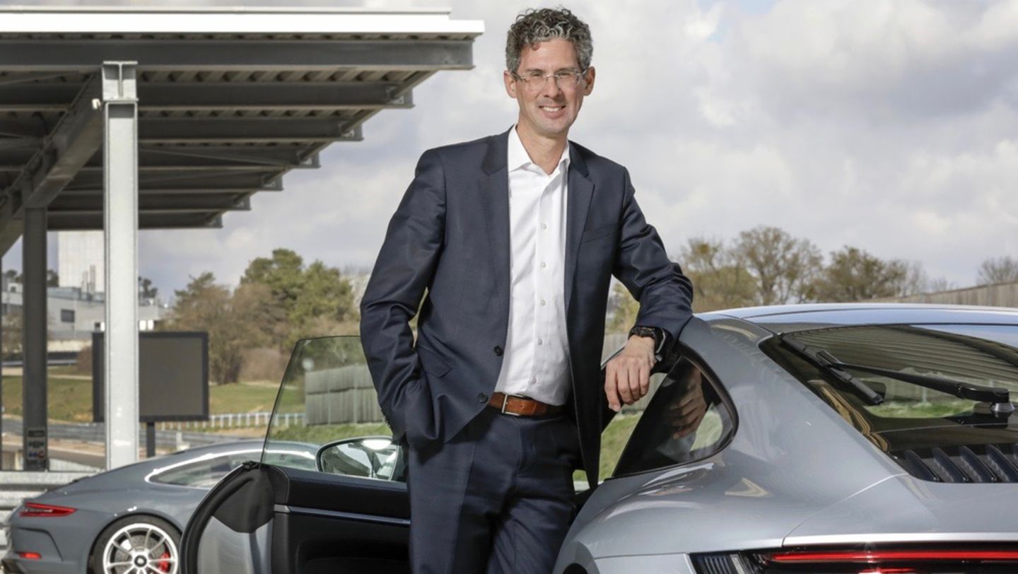 Frank-Steffen Walliser, Vice President Product Line 911/718, 2019, Porsche AG