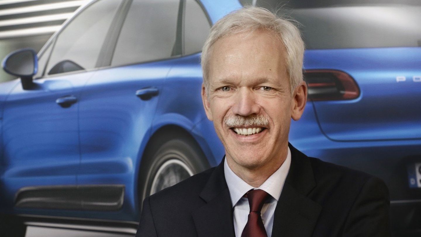 Hans-Jürgen Wöhler, Vice President Product Line SUV, 2019, Porsche AG