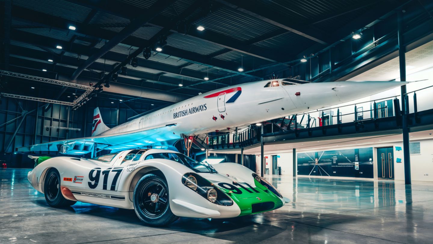 Porsche 917-001, Concorde 002, 2019, Porsche AG