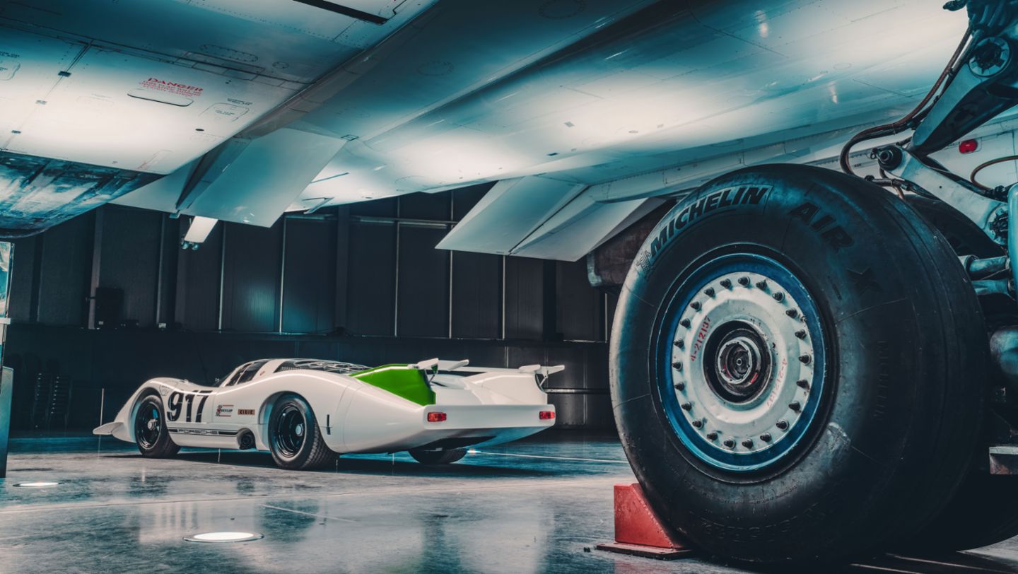 Porsche 917-001, Concorde 002, 2019, Porsche AG