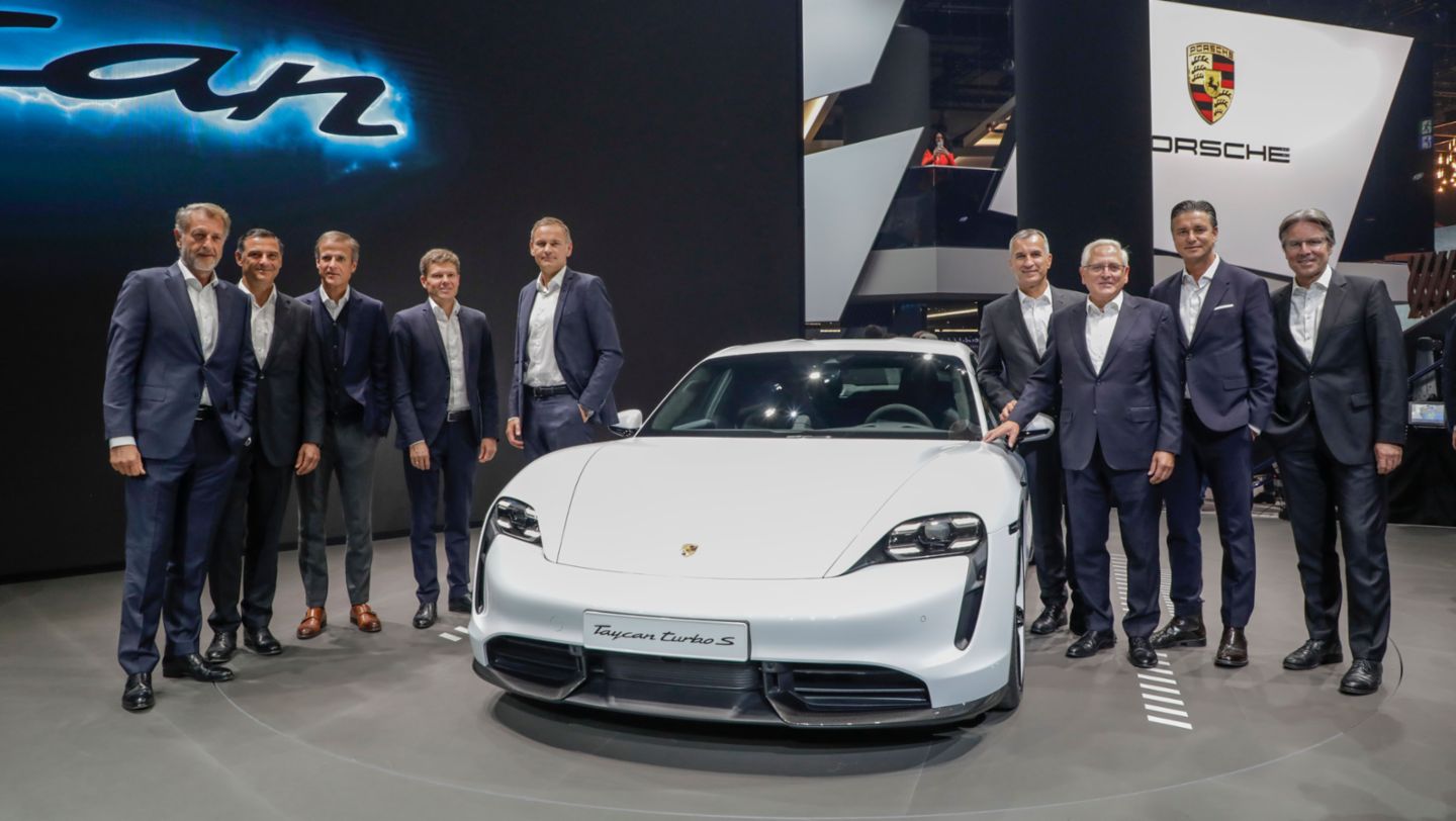 New Porsche products at the IAA - Porsche Newsroom