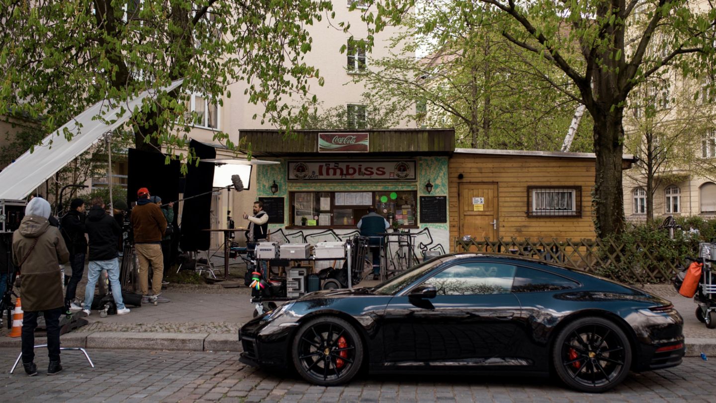 Klaas Heufer-Umlauf, Fernsehmoderator und Schauspieler, 911 Carrera S, 2019, Porsche AG