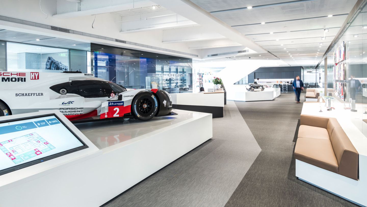 Porsche China Headquarters, Lujiazui, 2019, Porsche AG