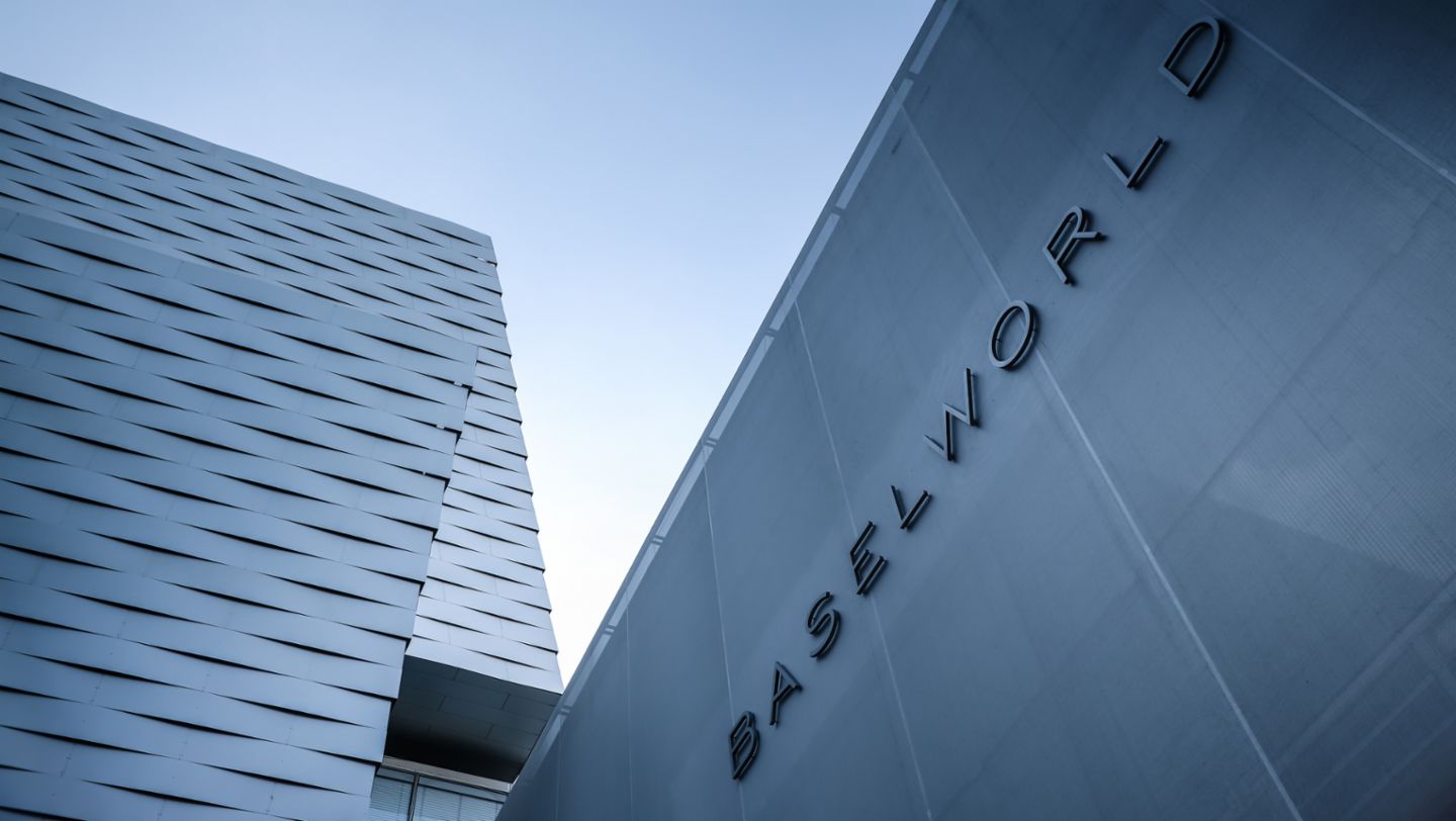 Trade fair Baselworld, 2019, Porsche AG