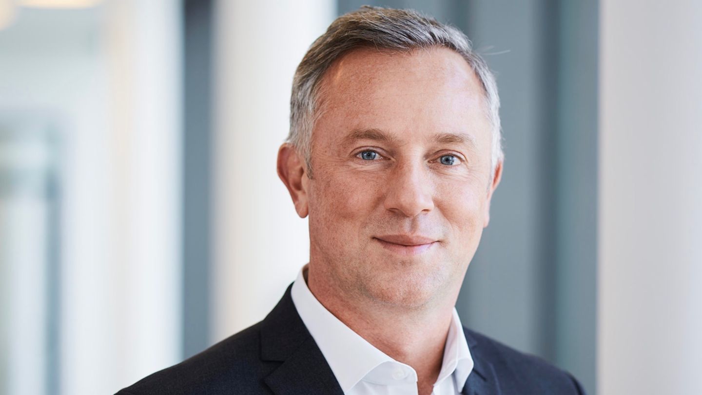 Domenico Iacovelli, Vorstandsvorsitzender der Schuler AG, 2019, Porsche AG