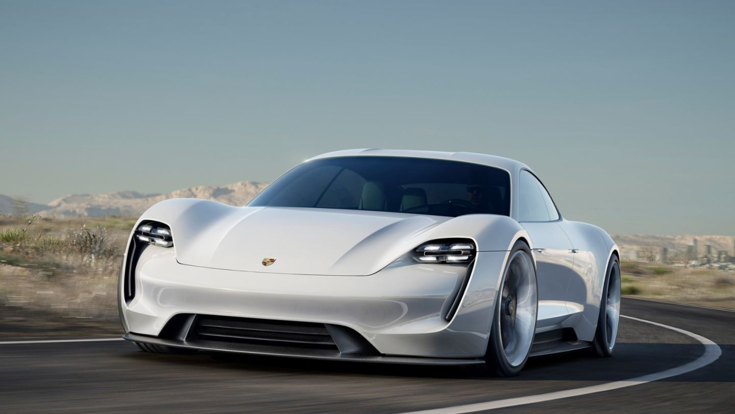 Mission E, Concept car, 2015, Porsche AG