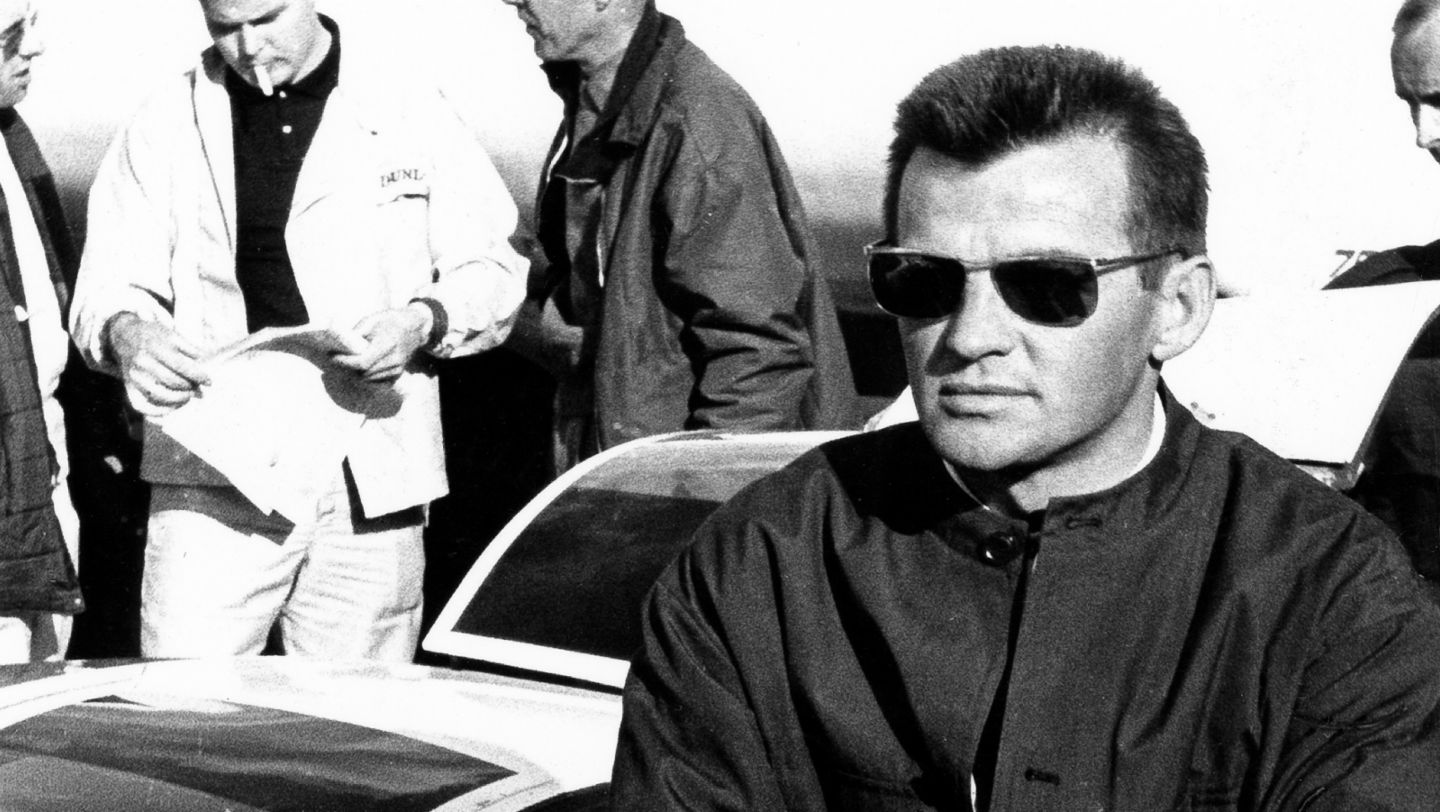 Hans Mezger, Porsche Tipo 906, Spa, 1966, Porsche AG