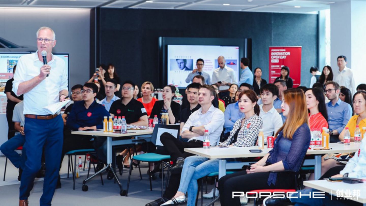 Innovation Open Day, 2019, Porsche China