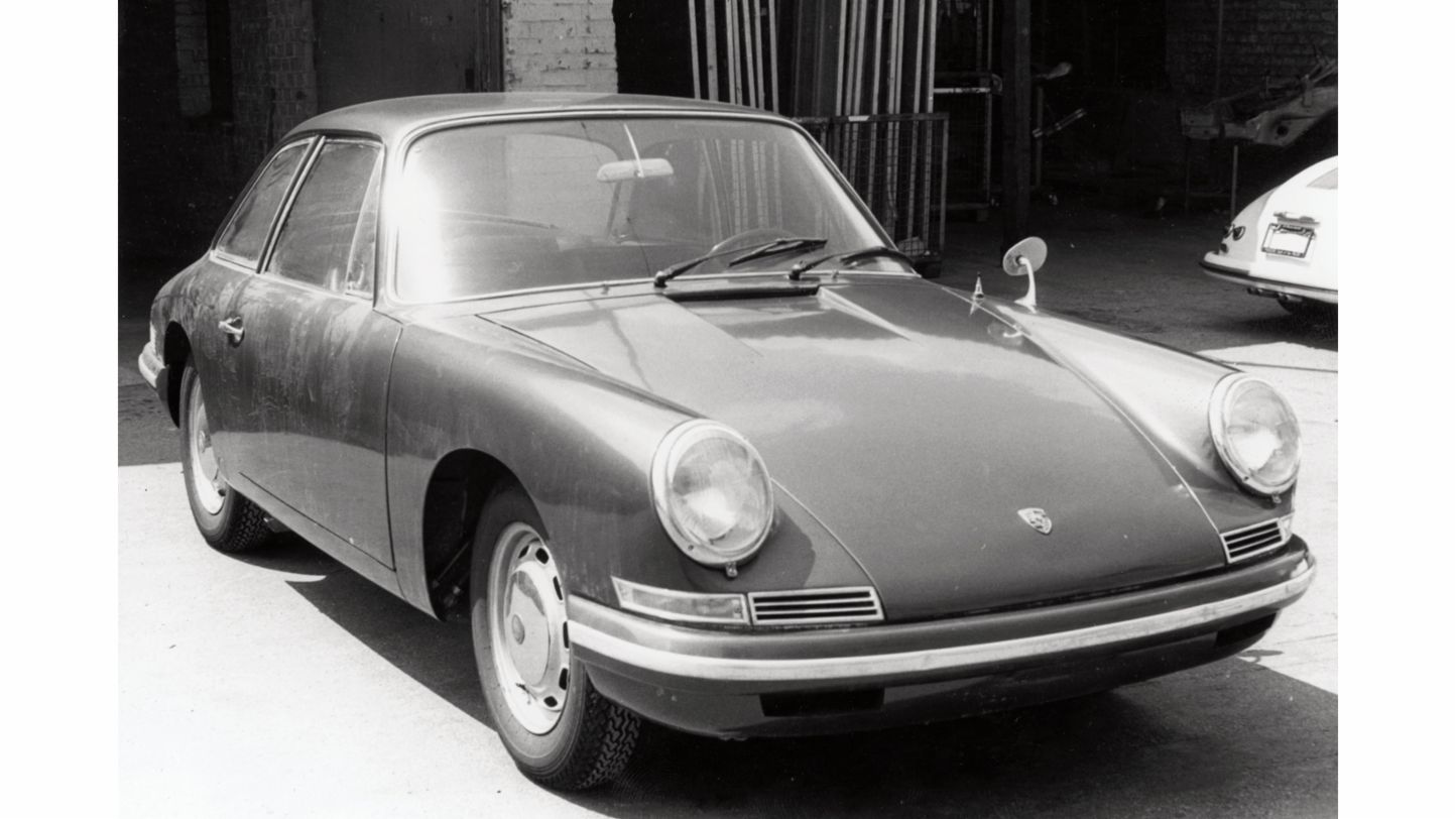Prototype 695, 1961-1962, Porsche AG