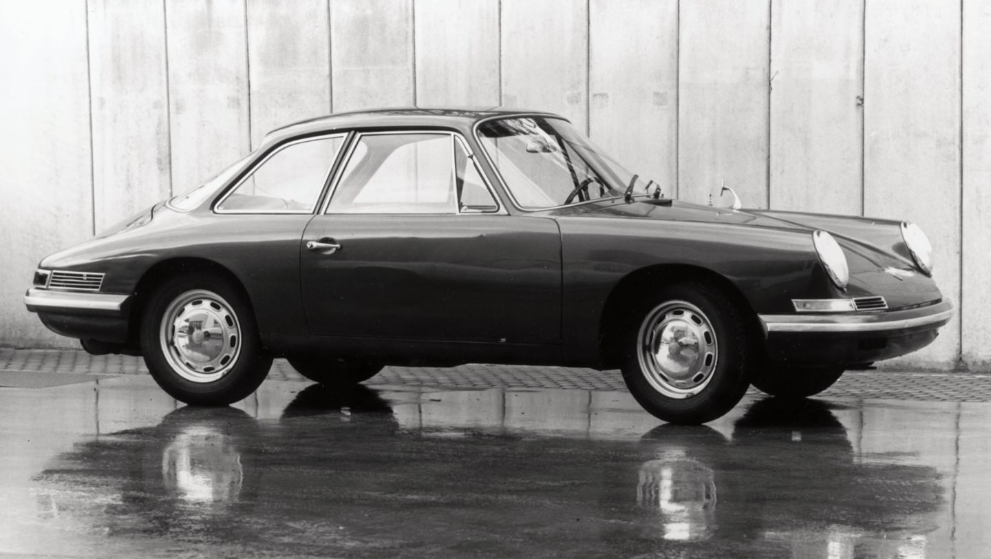 Porsche Tipo 754, T7, años 1959-1962, Porsche AG