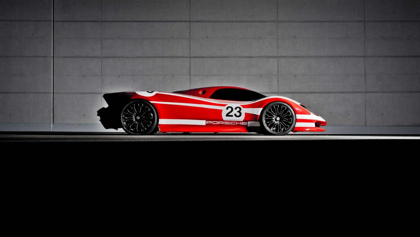 917 Designstudie, 2019, Porsche AG