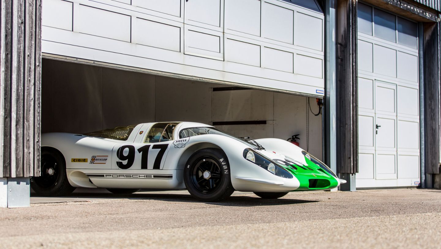917-001, Weissach, 2019, Porsche AG