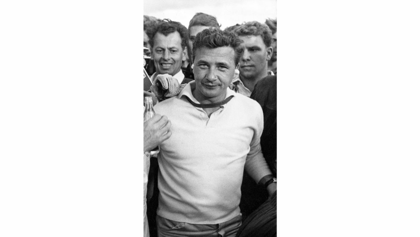 Hans Herrmann, 2018, Porsche AG