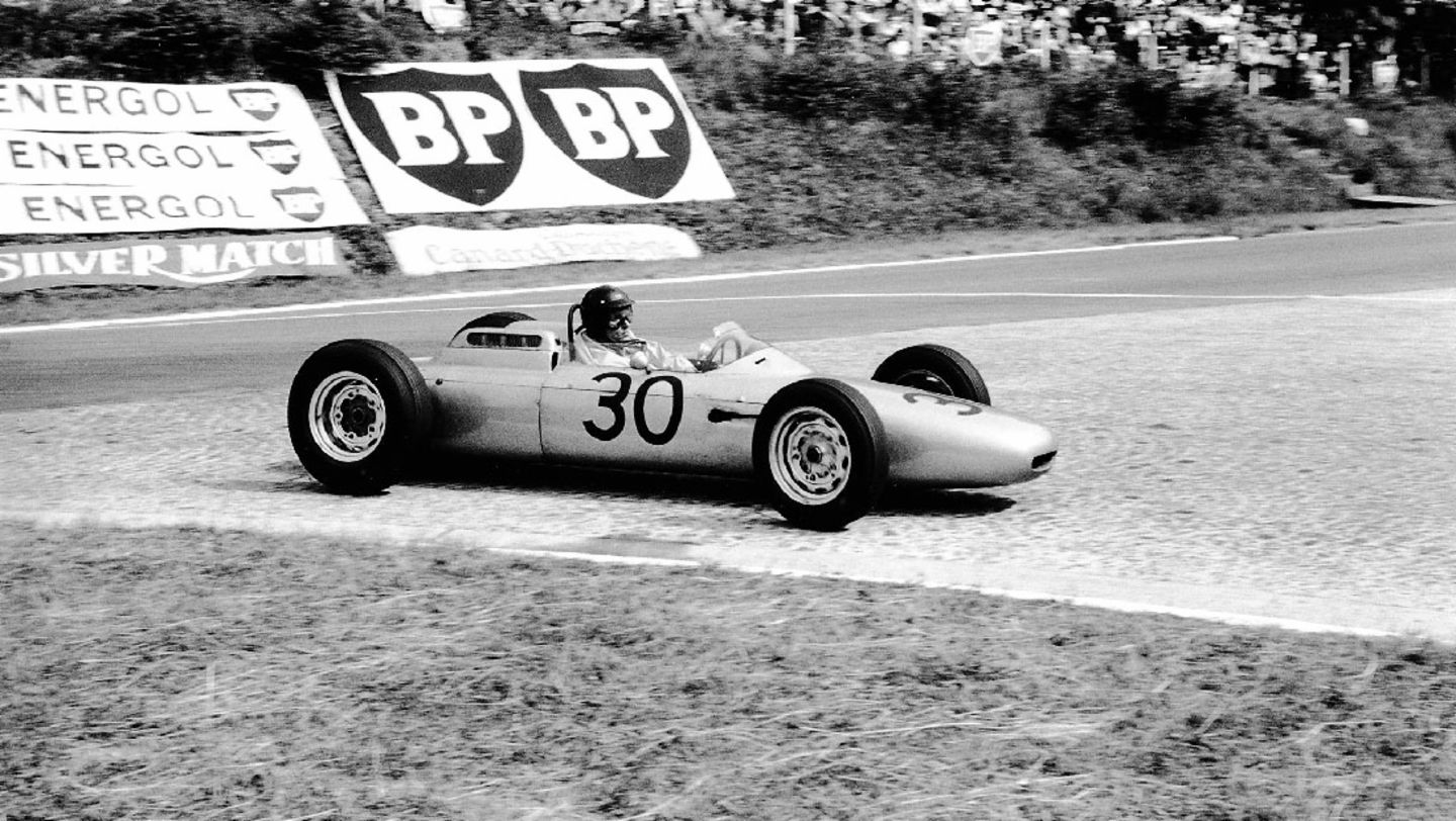 Dan Gurney, 804, Frankreich, 1962, Porsche AG
