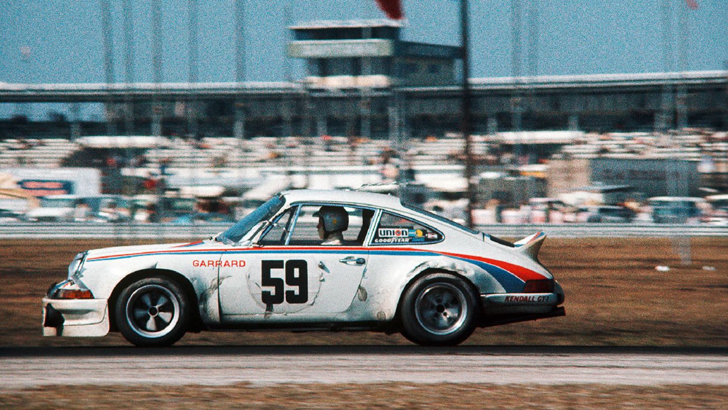 Haywood, Gregg, 911 Carrera RSR 2.8, Daytona, 1973, Porsche AG