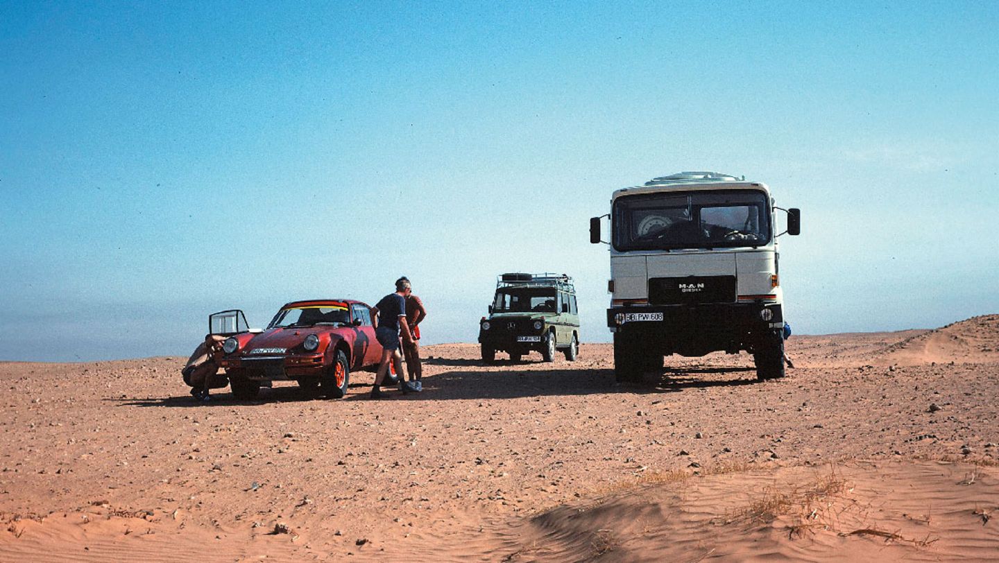 911 953, Sahara, 1983, Porsche AG
