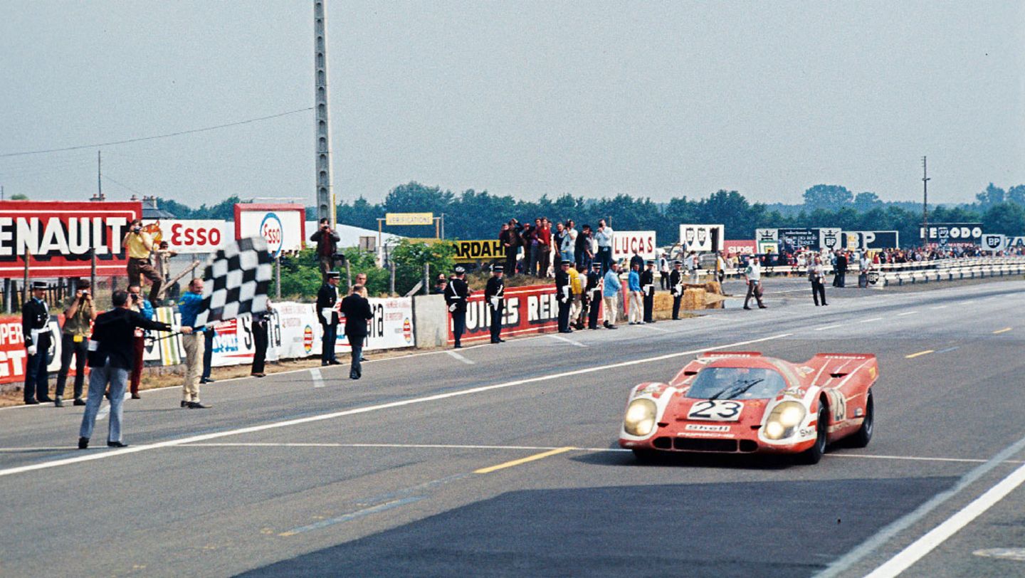 Herrmann, Attwood, 917 KH, Le Mans, 1970, Porsche AG