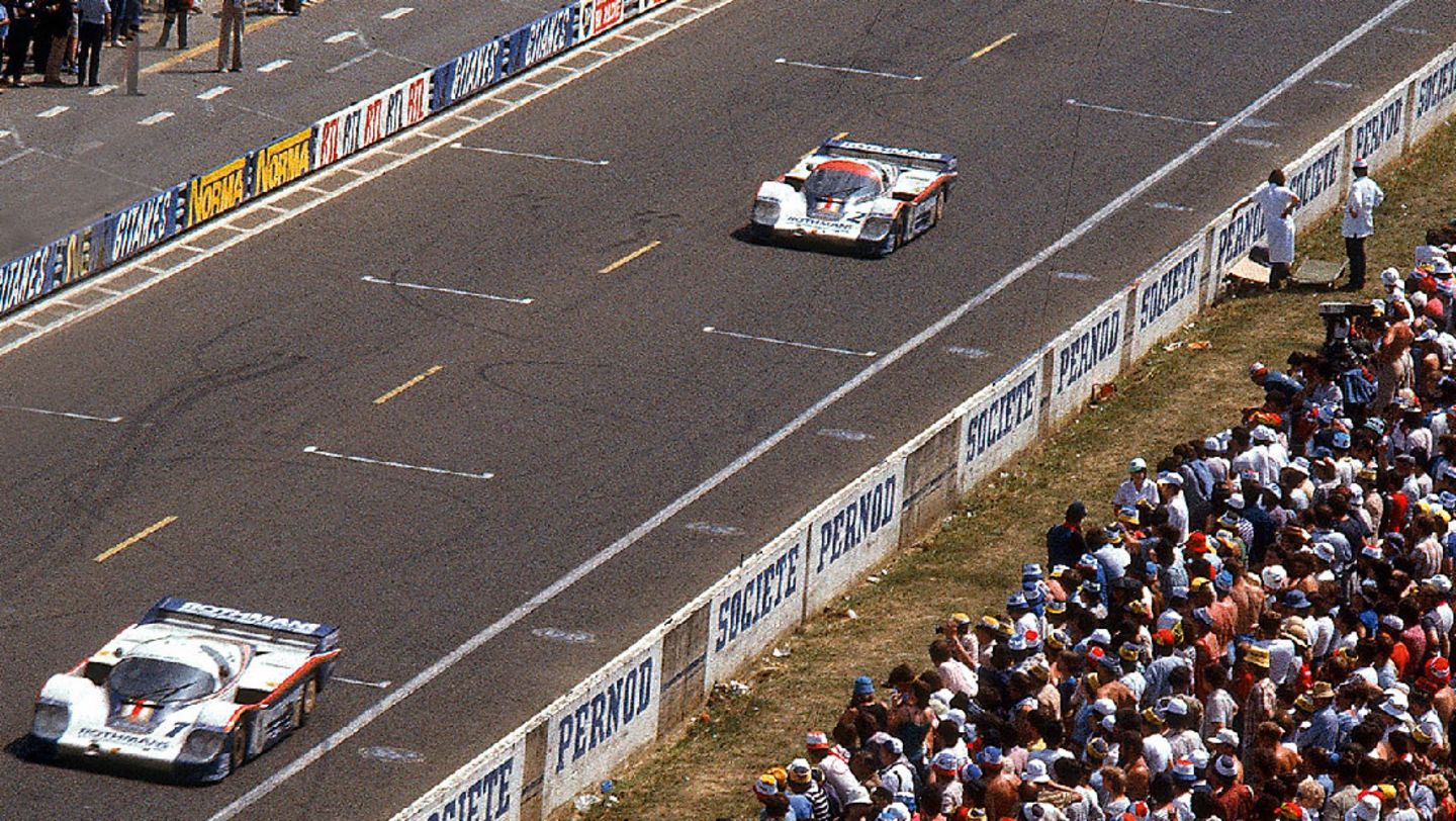 956/962, Le Mans, 1982, Porsche AG