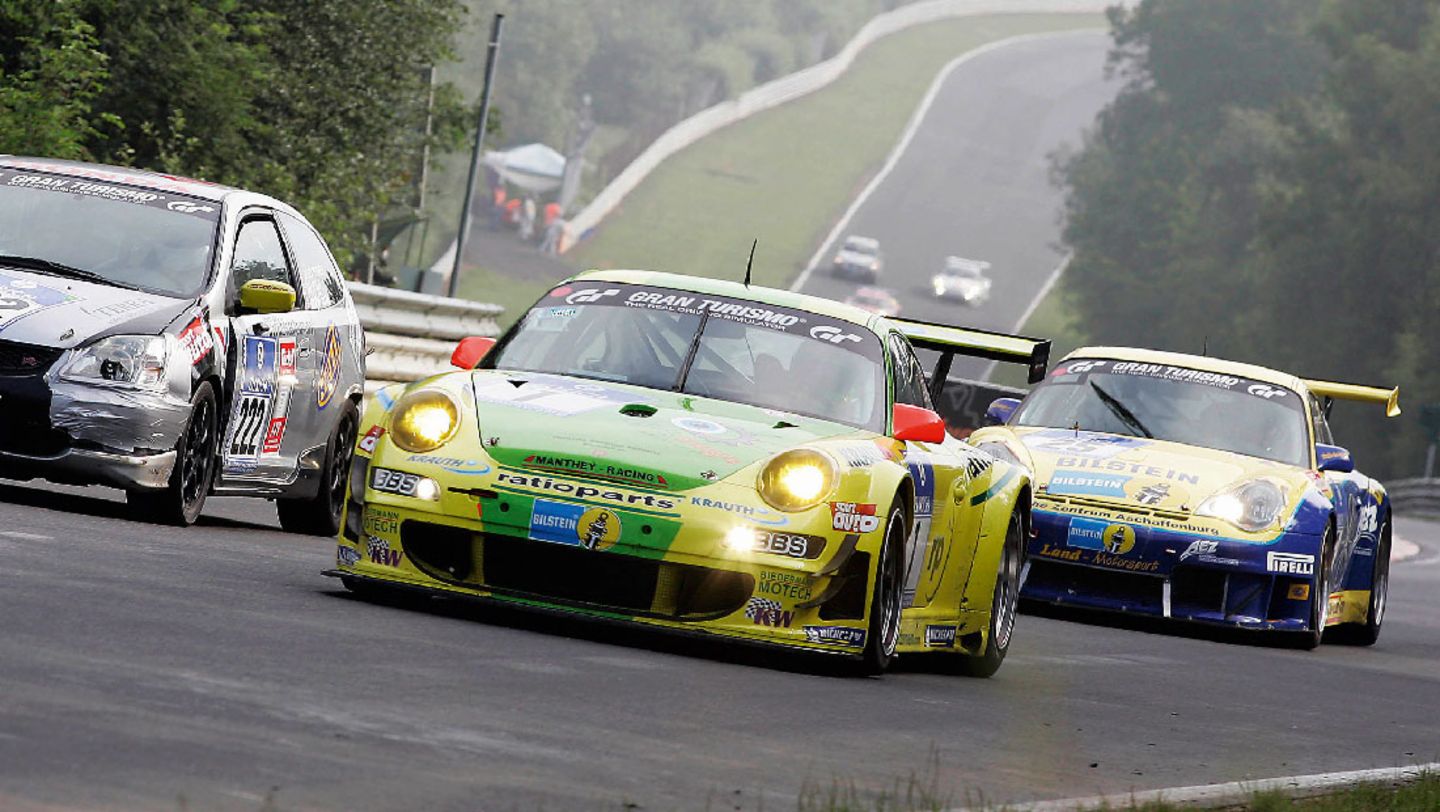 Nürburgring, 2007, Porsche AG