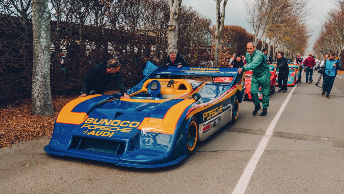 Andrew Frankel, 917/30, Goodwood, Great Britain, 2019, Porsche AG