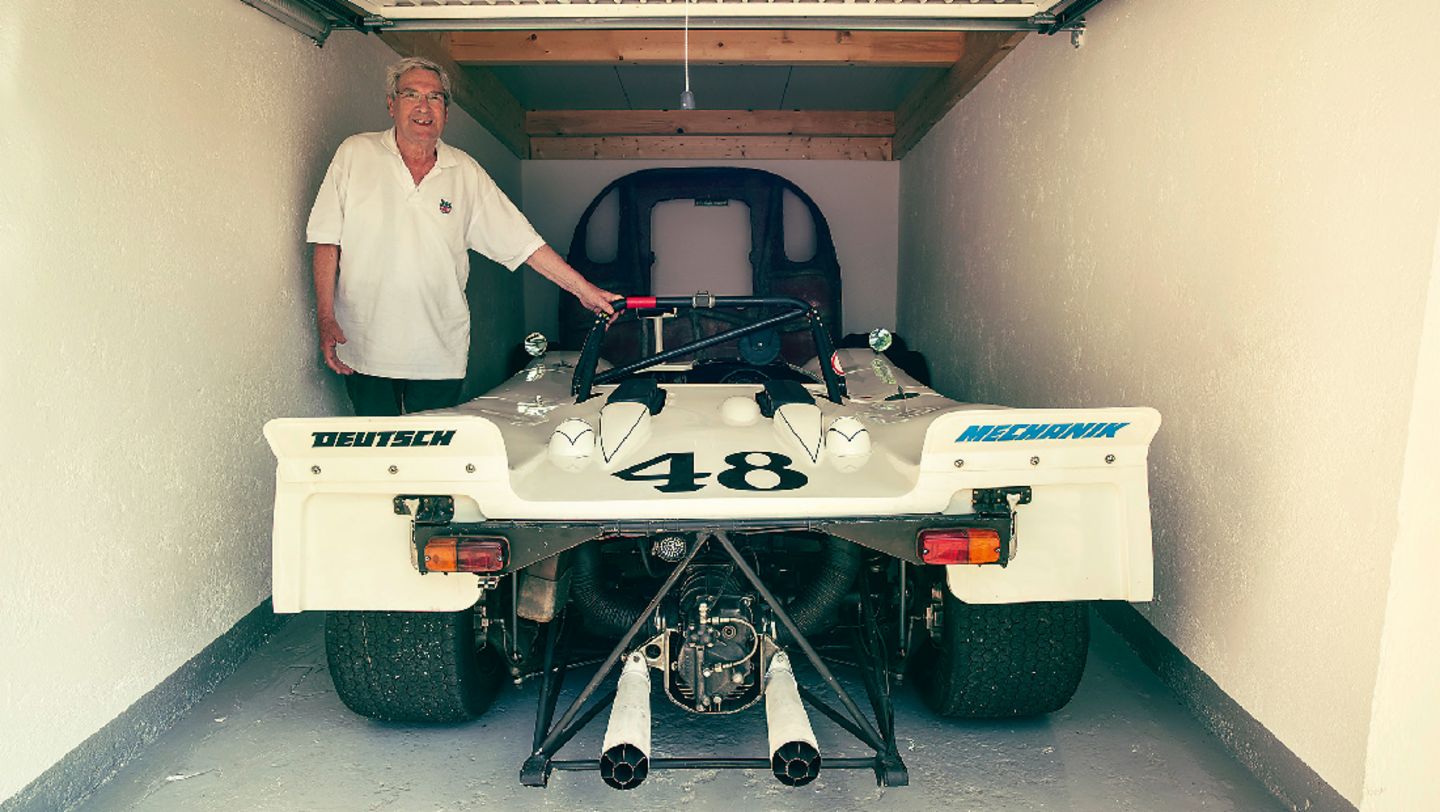 August Deutsch, 908, Le Mans, 1970, Porsche AG