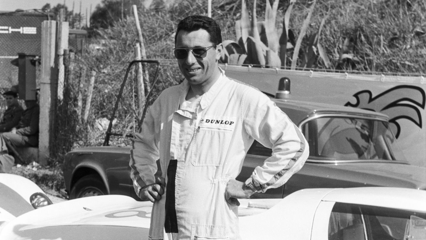 Gerhard Mitter, Targa Florio, 1967, Porsche AG