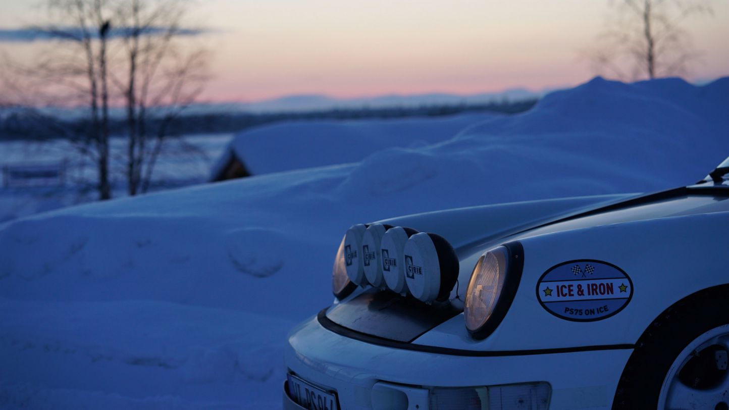964 C2, Schwedisch Lappland, 2019, Porsche AG