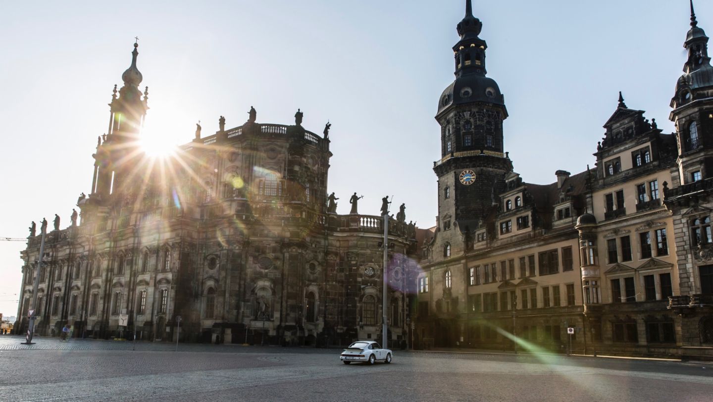 911 Carrera 3.2 Coupé Clubsport, Sachsen Classic, 2019, Porsche AG