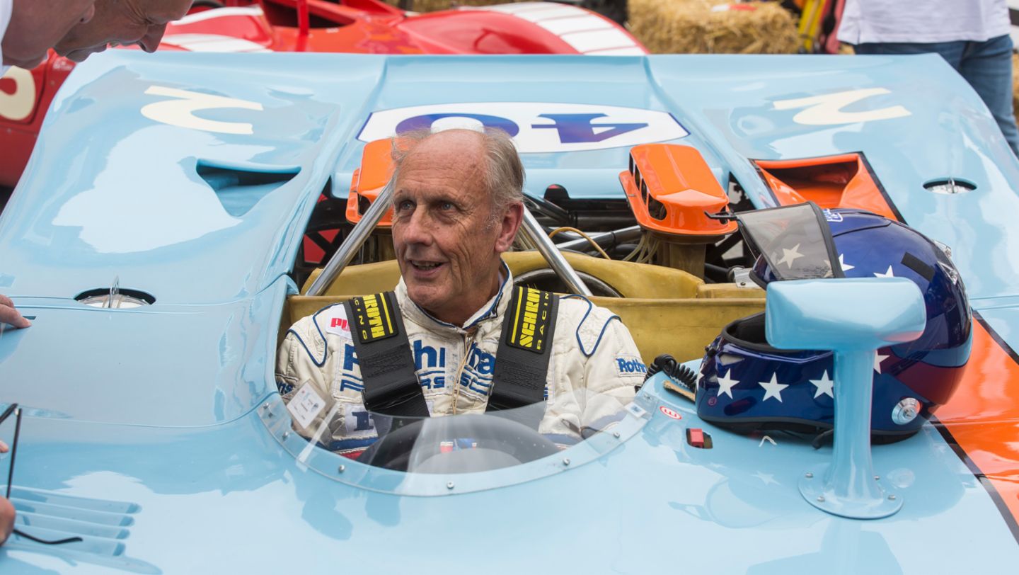 Hans-Joachim Stuck, 2019, Porsche AG