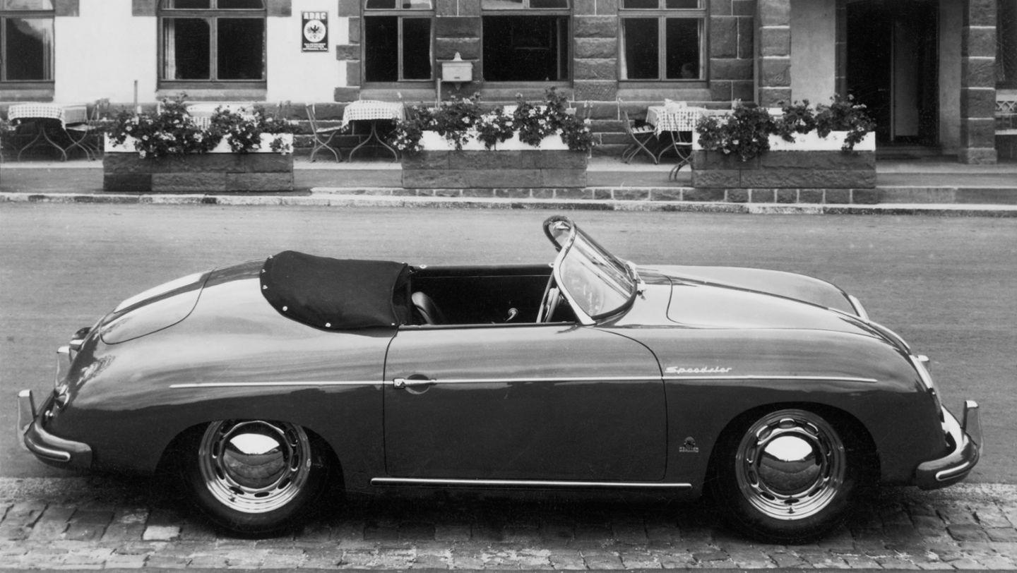 356 Speedster, Modelljahr 1955, Porsche AG