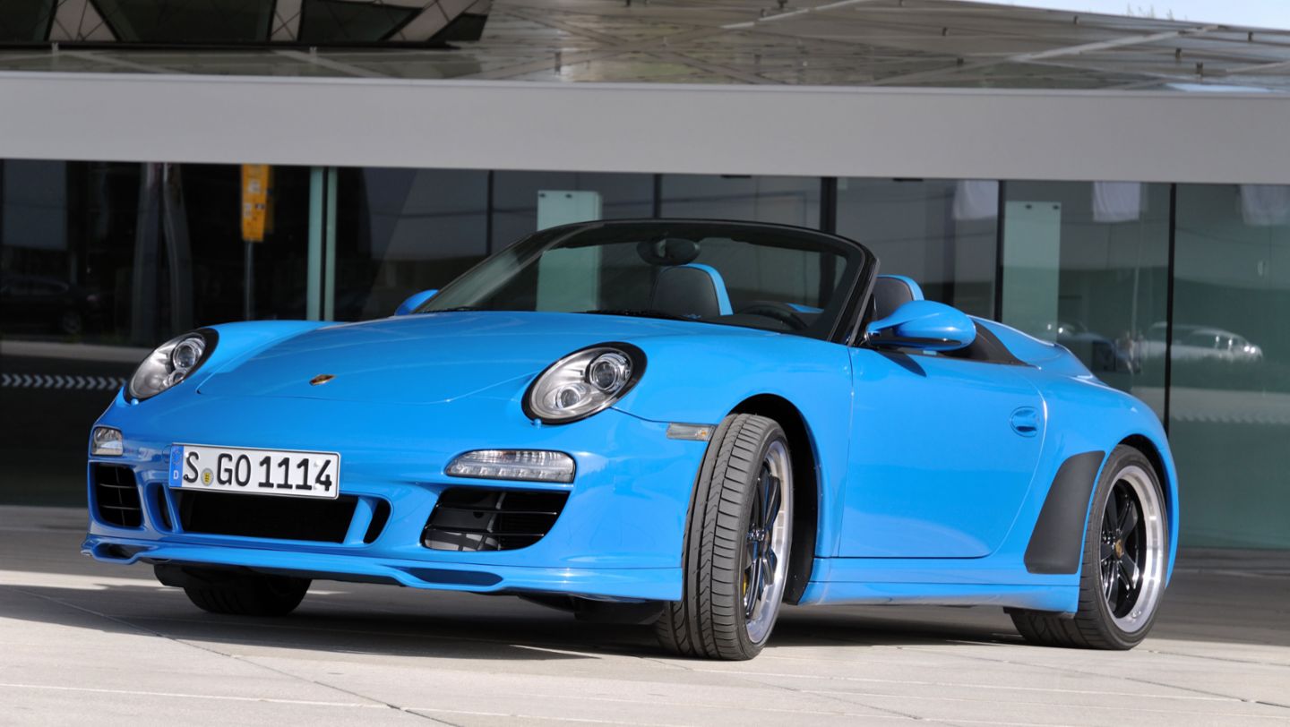 911 Speedster, Modelljahr 2011, Porsche AG